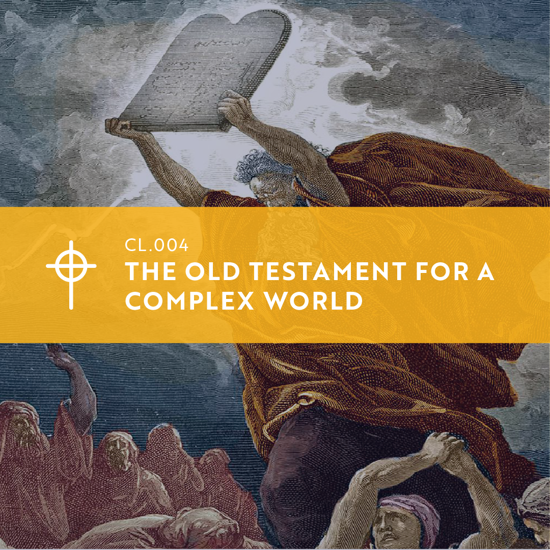 Picture of CL.004 The Old Testament for a Complex World